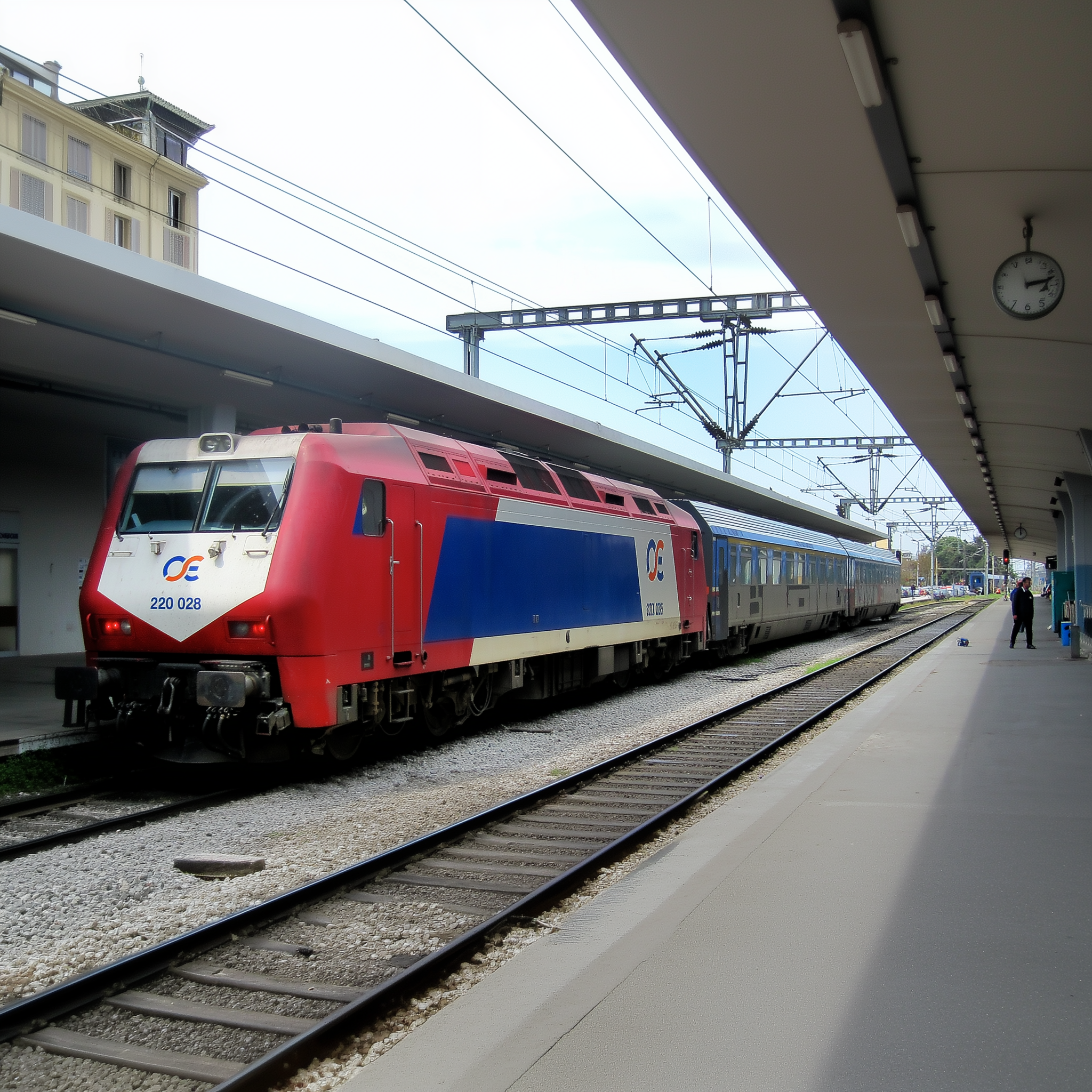 Eurail Greece Pass