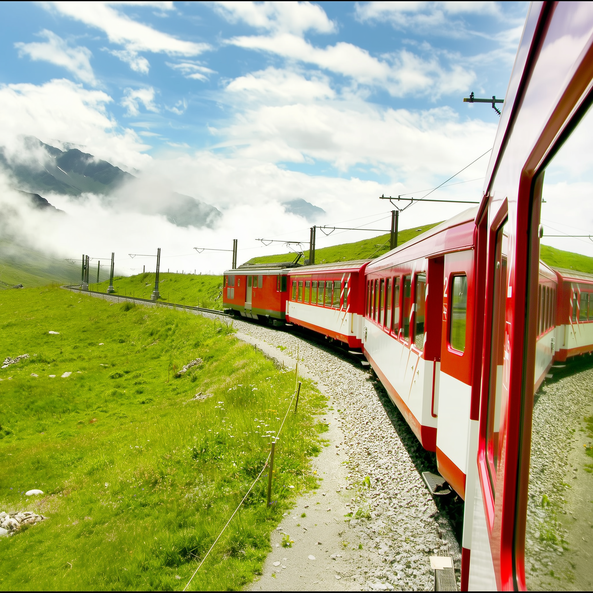 Interrail Switzerland Pass